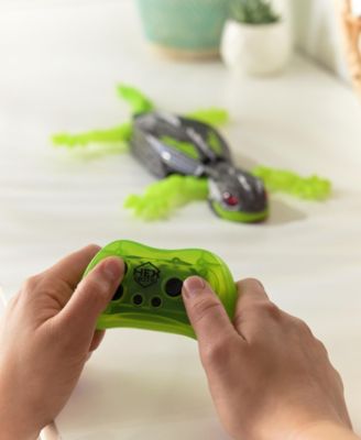 HEX BOTS Radio Control Wall Crawler Gecko - Glow-in-the-Dark