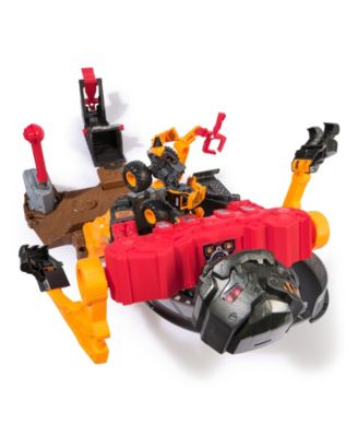 Monster Jam Smash Bot Playset with Exclusive Trucks