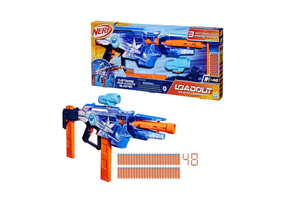 Nerf Loadout Galactic Commander 3-Mode Dart Blaster