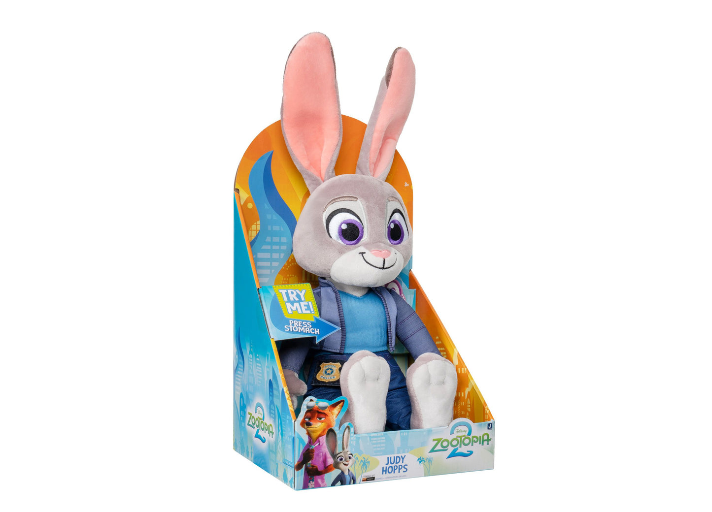 Zootopia 14 inch Talking Judy Hopps Plush Toy
