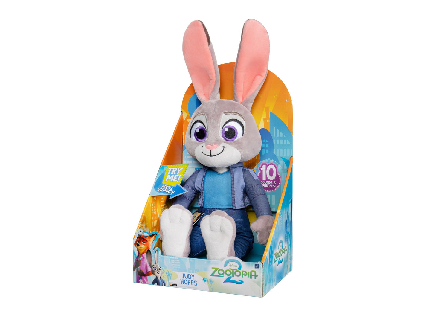 Zootopia 14 inch Talking Judy Hopps Plush Toy