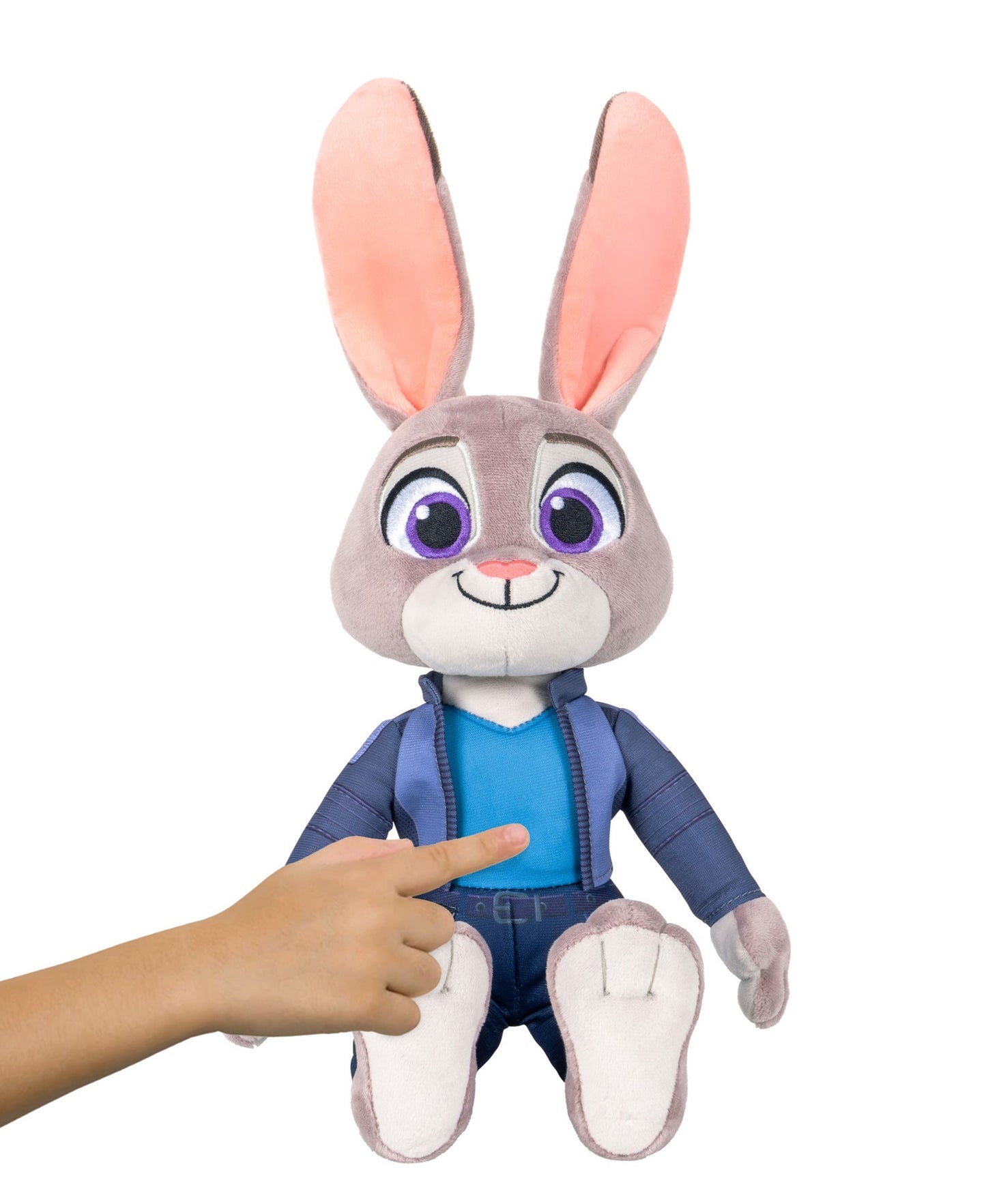 Zootopia 14 inch Talking Judy Hopps Plush Toy
