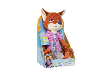 Zootopia 14 inch Talking Nick Wilde Plush Toy