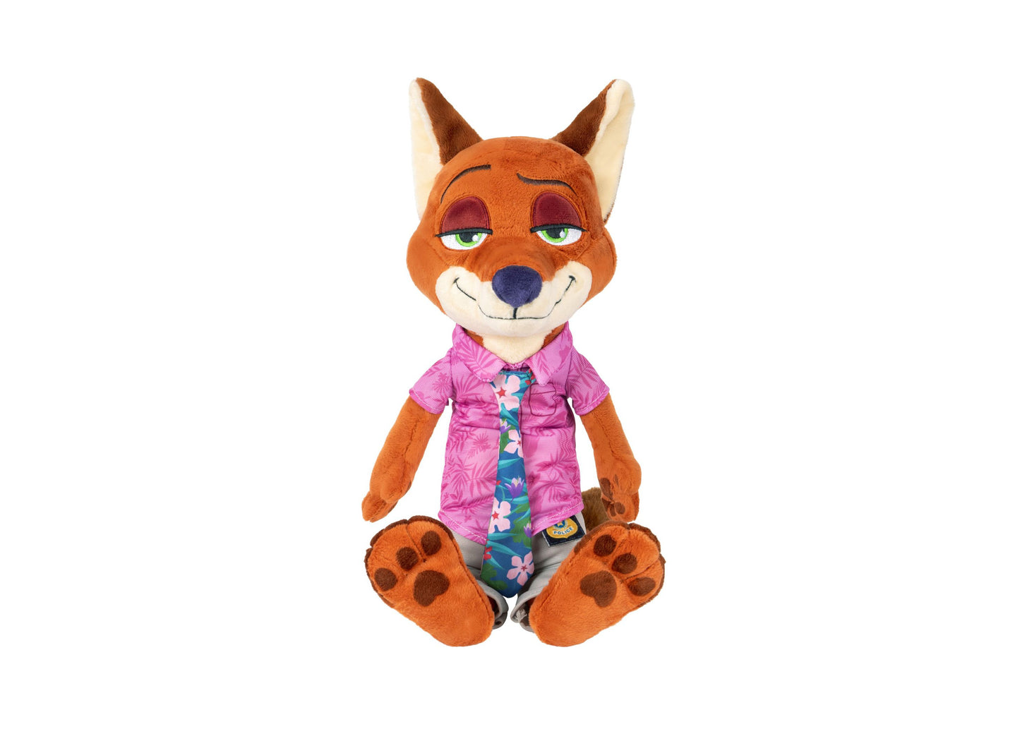 Zootopia 14 inch Talking Nick Wilde Plush Toy