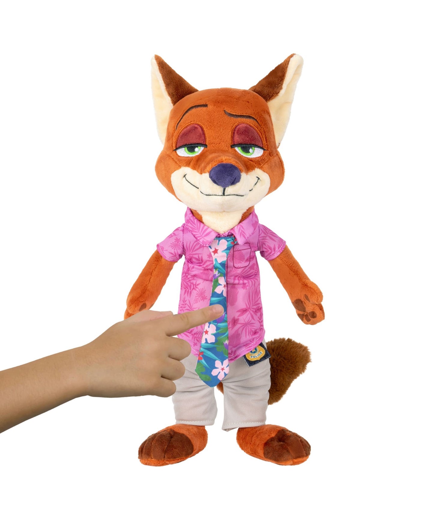 Zootopia 14 inch Talking Nick Wilde Plush Toy