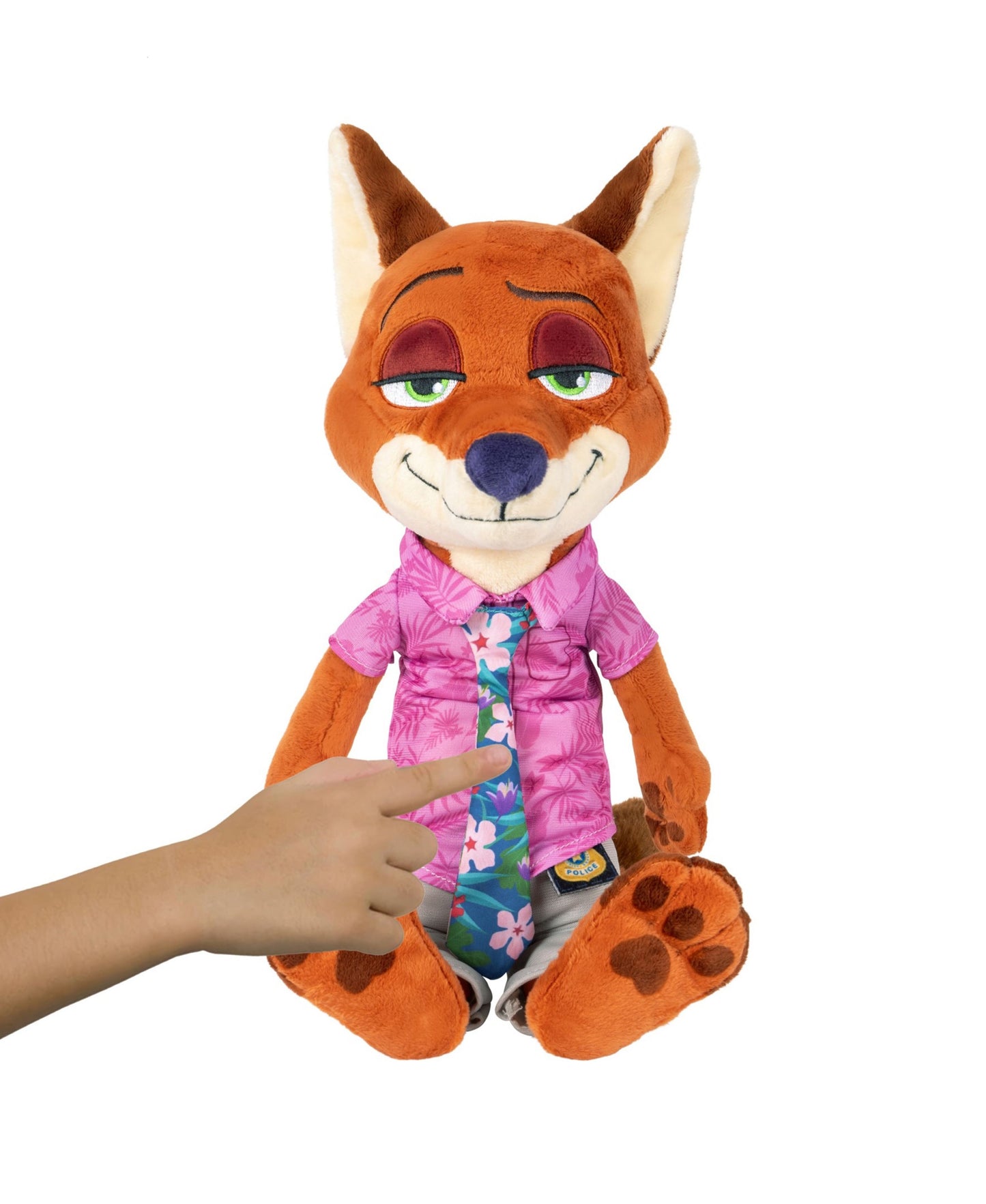 Zootopia 14 inch Talking Nick Wilde Plush Toy