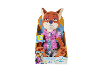 Zootopia 14 inch Talking Nick Wilde Plush Toy