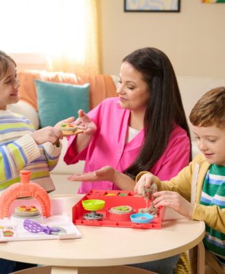 Kinetic Sand SquishPizza Rising Pizza Playset - Multicolor