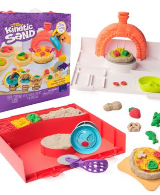 Kinetic Sand SquishPizza Rising Pizza Playset - Multicolor