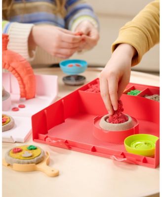 Kinetic Sand SquishPizza Rising Pizza Playset - Multicolor – Toys