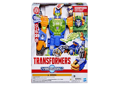 Transformers Cyberworld Scorponok Strike Battle Set