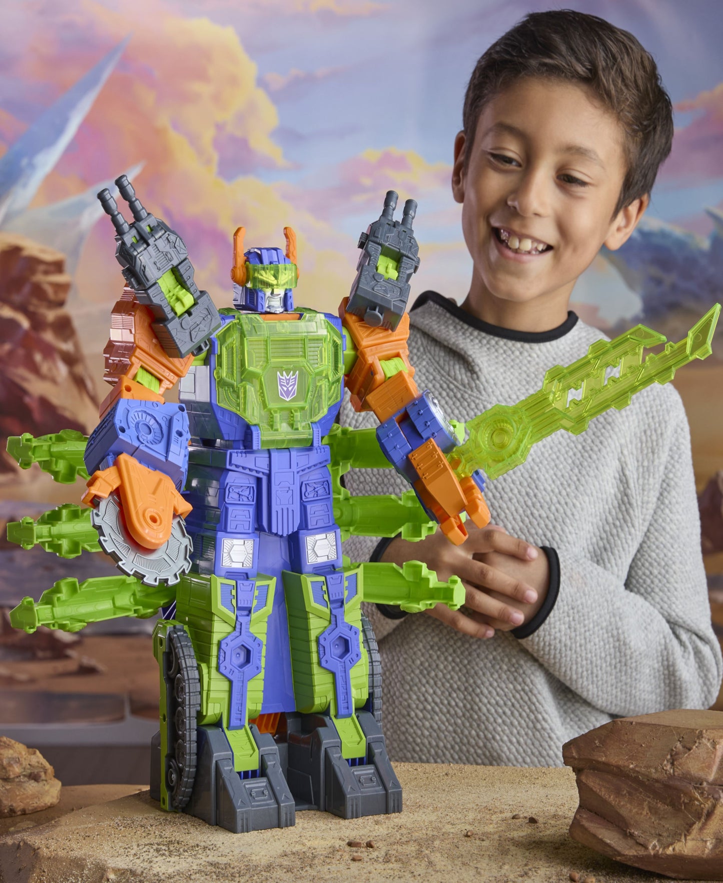 Transformers Cyberworld Scorponok Strike Battle Set