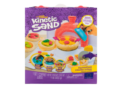 Kinetic Sand SquishPizza Rising Pizza Playset - Multicolor