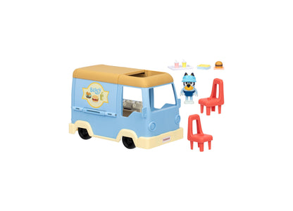Bluey S13 Let's Play Chef Food Truck Playset