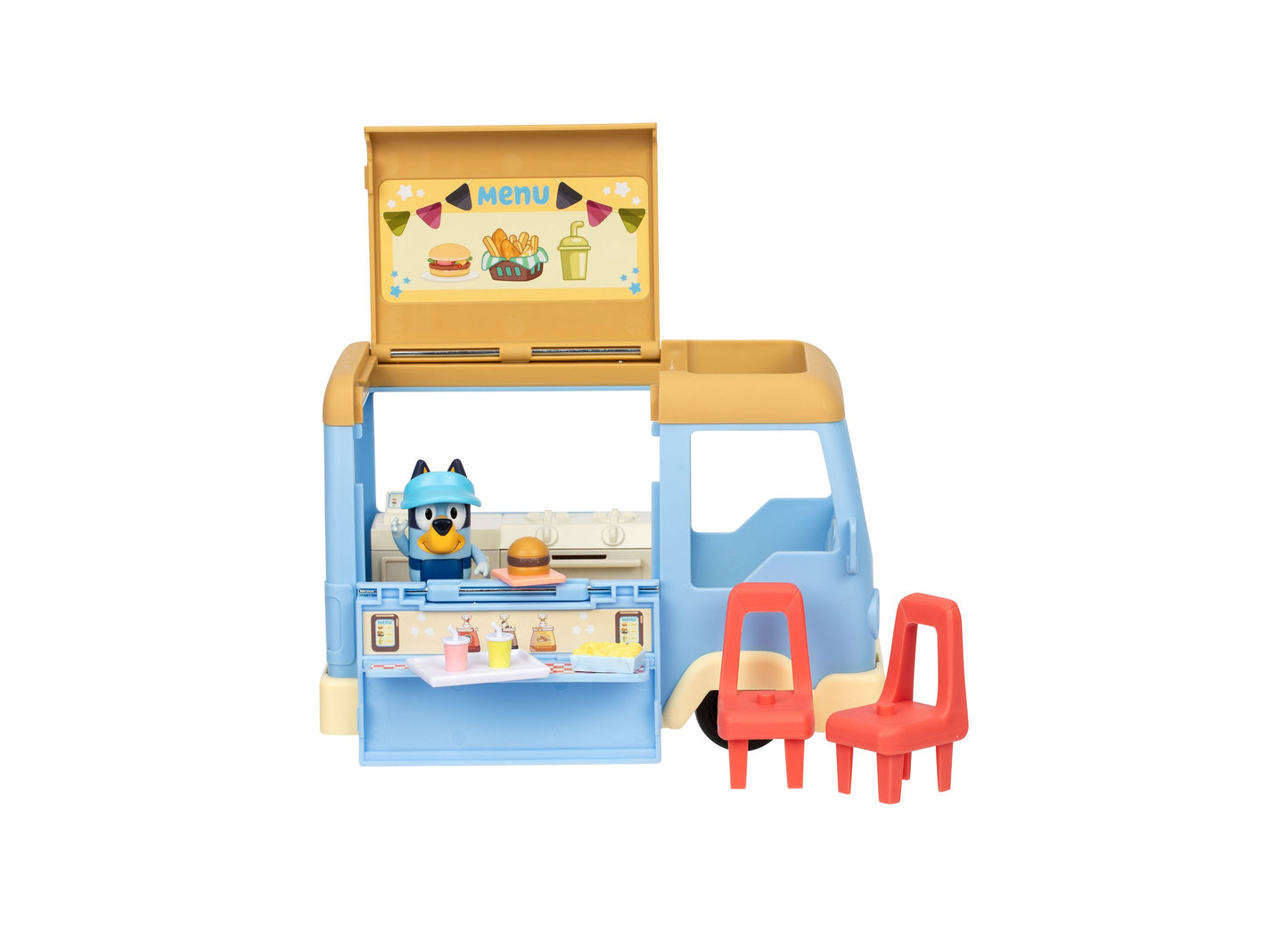 Bluey S13 Let's Play Chef Food Truck Playset