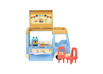 Bluey S13 Let's Play Chef Food Truck Playset
