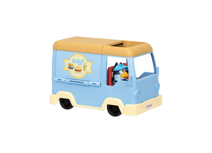 Bluey S13 Let's Play Chef Food Truck Playset