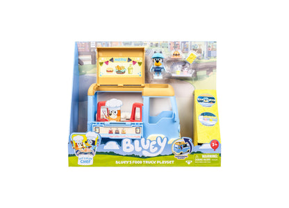 Bluey S13 Let's Play Chef Food Truck Playset