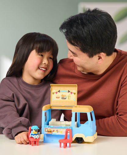 Bluey S13 Let's Play Chef Food Truck Playset