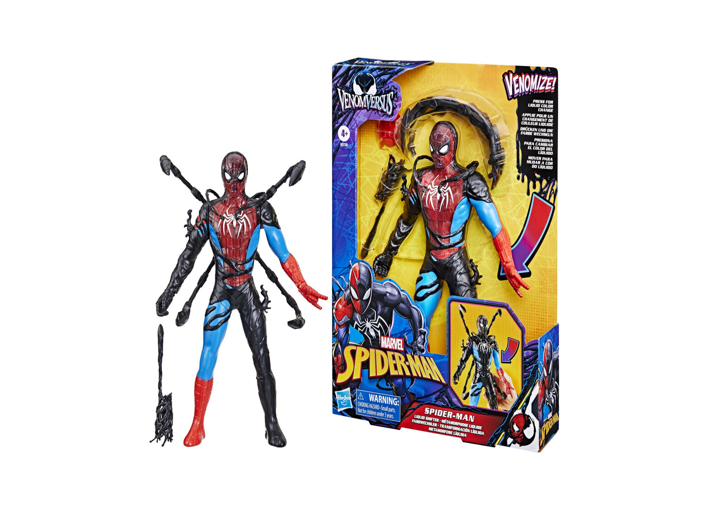 Marvel Spider-Man 4-Inch Venom Action Figure