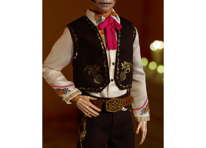 Barbie Ken Dia de Muertos Doll