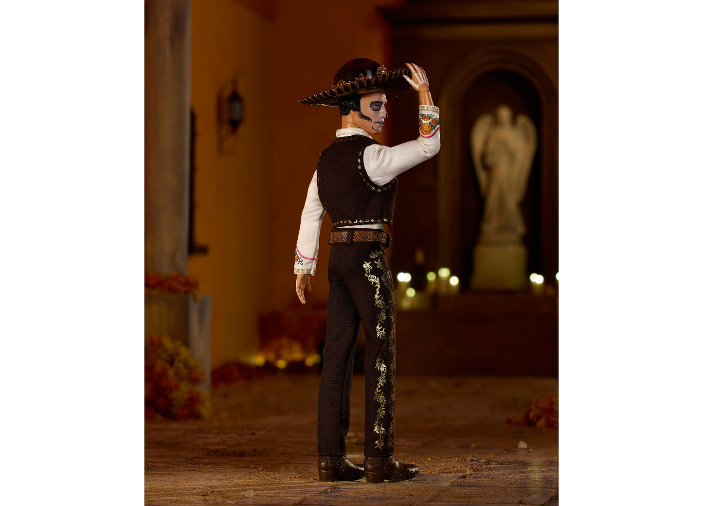 Barbie Ken Dia de Muertos Doll