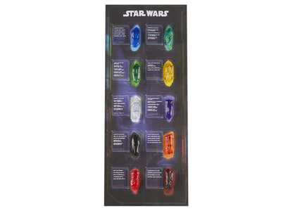 Star Wars Official Power Crystal Lightsaber with Sound Effects