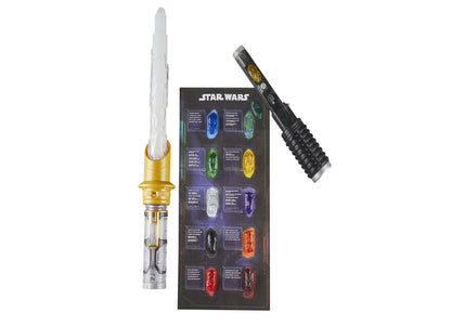 Star Wars Official Power Crystal Lightsaber with Sound Effects