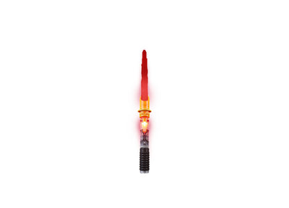 Star Wars Official Power Crystal Lightsaber with Sound Effects