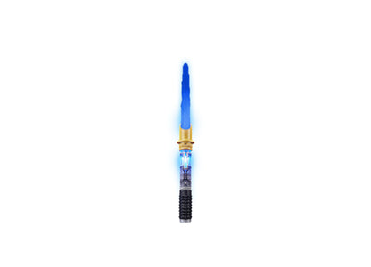 Star Wars Official Power Crystal Lightsaber with Sound Effects