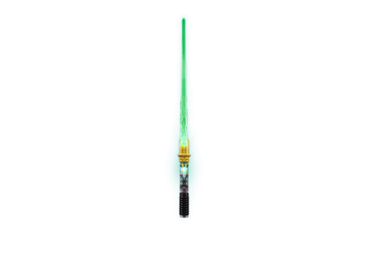 Star Wars Official Power Crystal Lightsaber with Sound Effects