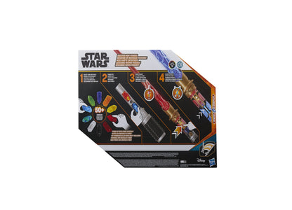 Star Wars Official Power Crystal Lightsaber with Sound Effects