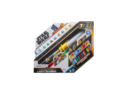 Star Wars Official Power Crystal Lightsaber with Sound Effects