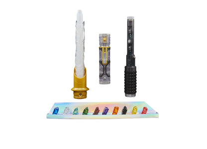 Star Wars Official Power Crystal Lightsaber with Sound Effects