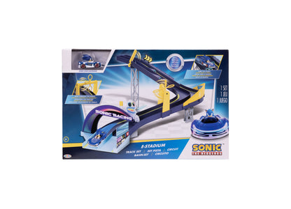 Sonic E-Stadium 1:64 Scale Die-Cast Racing Track Set