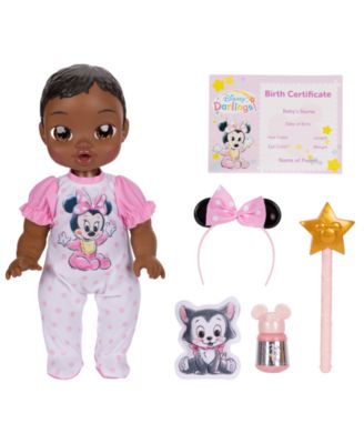Disney 13-inch Deluxe Minnie Mouse Magic Feature Doll