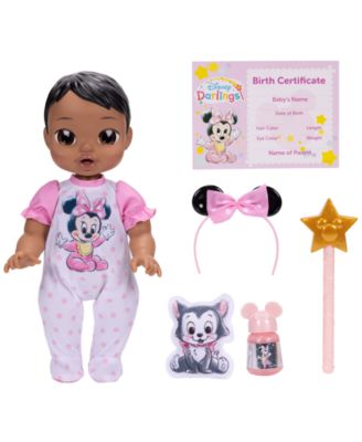 Disney Darlings 13-inch Sparkle Eyes Minnie Mouse Doll