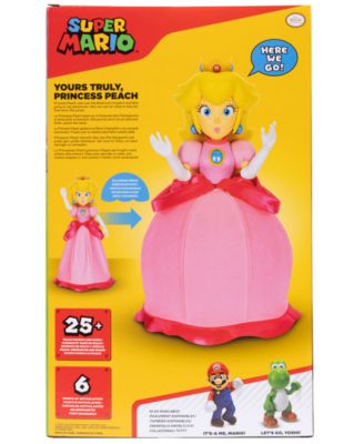 Jakks Pacific Super Mario - Princess Peach Interactive Figure