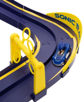 Sonic E-Stadium 1:64 Scale Die-Cast Racing Track Set
