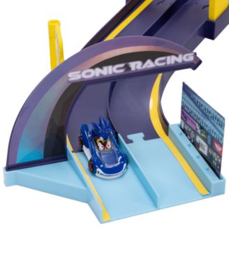 Sonic E-Stadium 1:64 Scale Die-Cast Racing Track Set