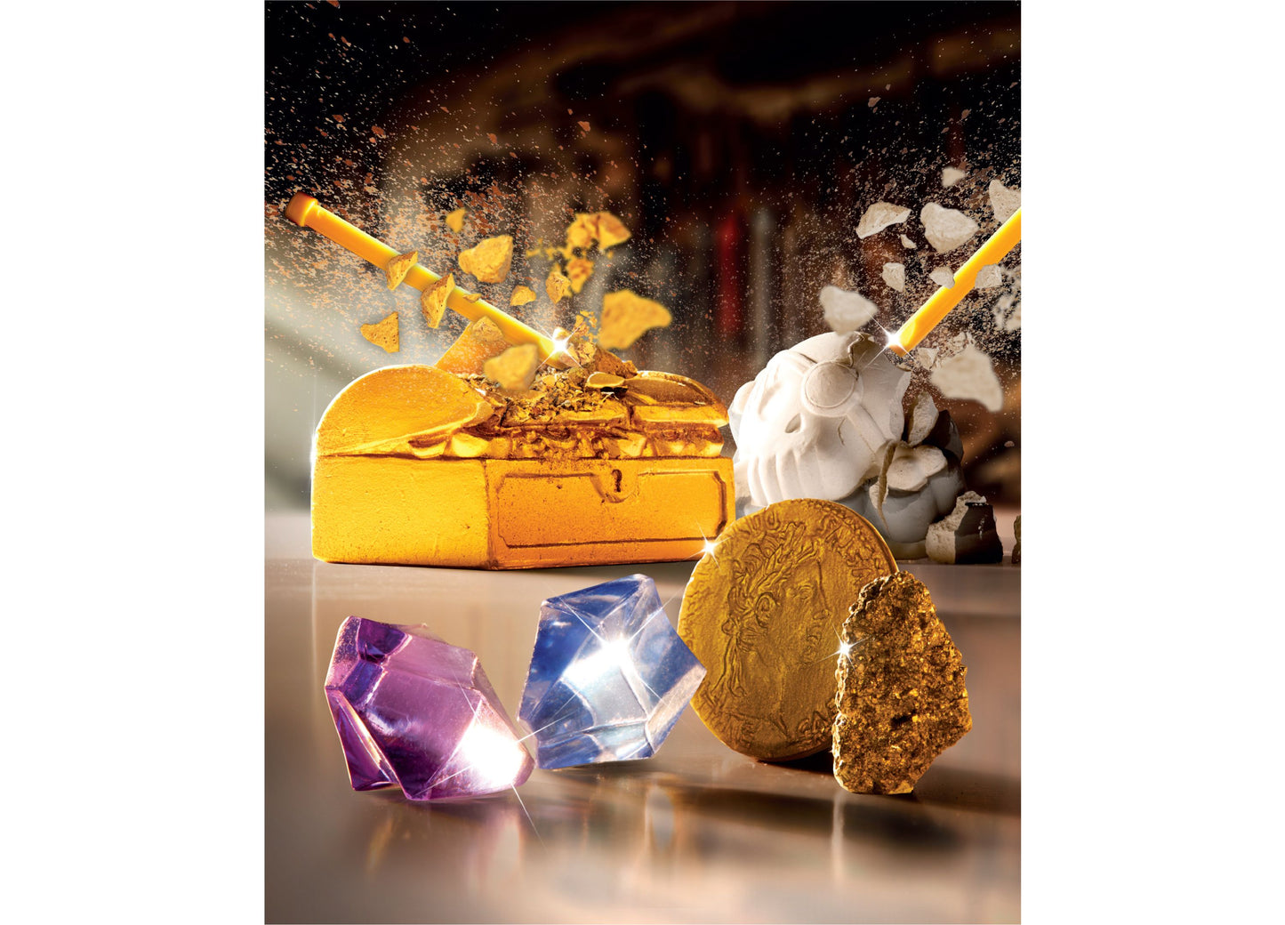 Discovery #MINDBLOWN Pirate Treasures Excavation Kit 2-Pack