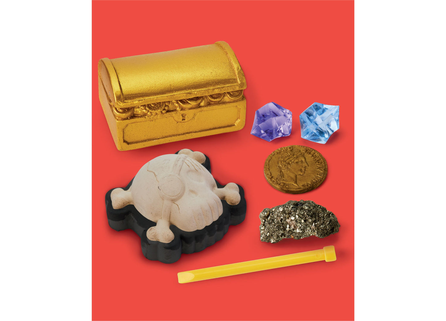 Discovery #MINDBLOWN Pirate Treasures Excavation Kit 2-Pack