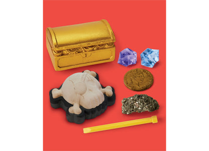 Discovery #MINDBLOWN Pirate Treasures Excavation Kit 2-Pack