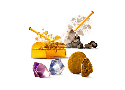 Discovery #MINDBLOWN Pirate Treasures Excavation Kit 2-Pack