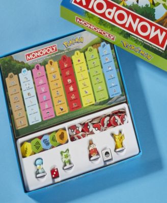 Pokémon Monopoly Edition Board Game