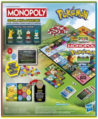 Pokémon Monopoly Edition Board Game