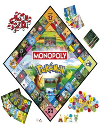 Pokémon Monopoly Edition Board Game
