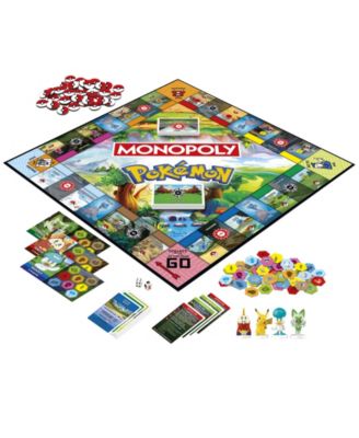 Pokémon Monopoly Edition Board Game