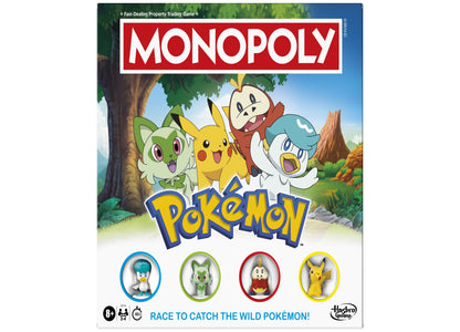 Pokémon Monopoly Edition Board Game