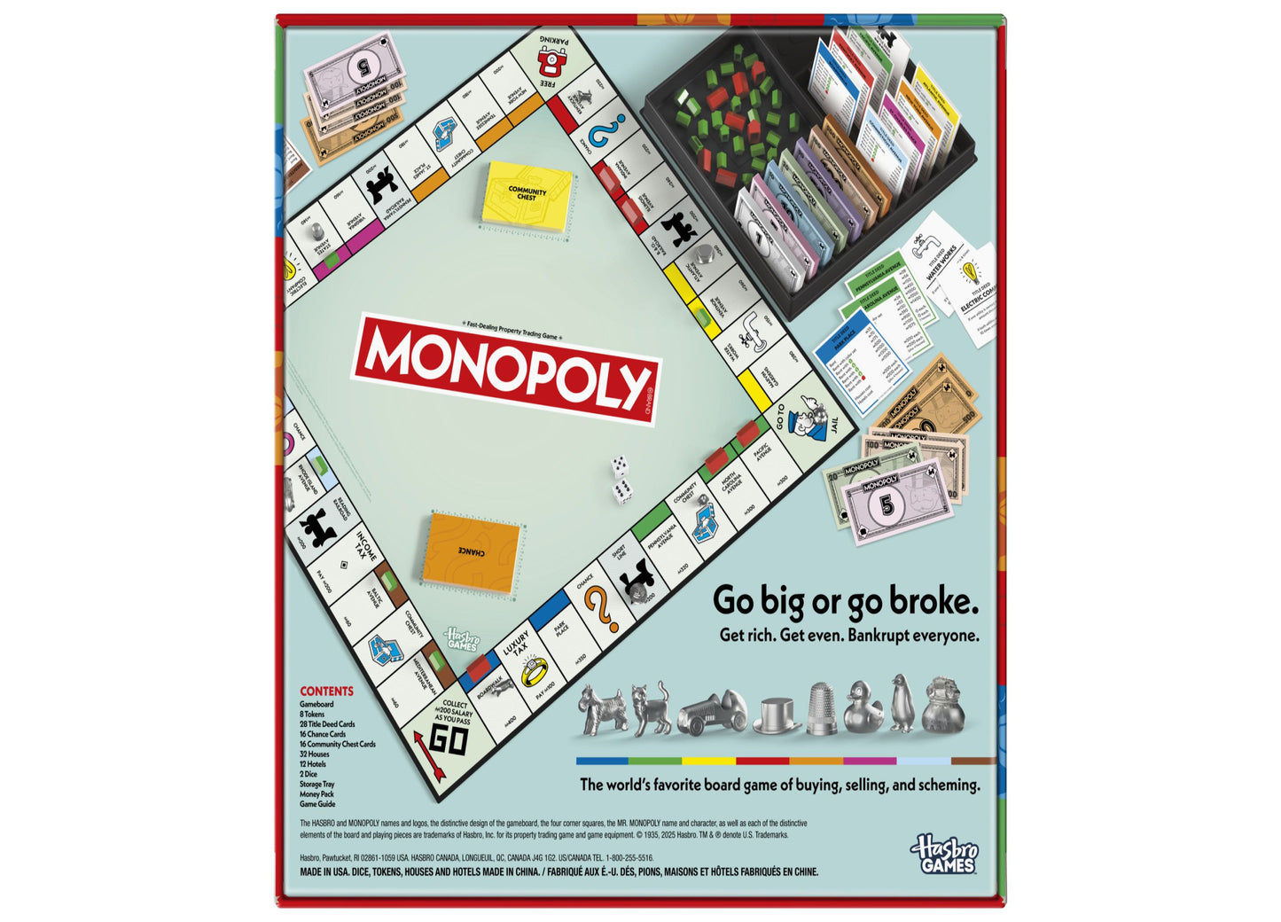 Monopoly Classic Edition Fun Family Board Game